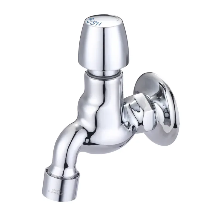 Central Brass Slow-Close Wallmount Faucet