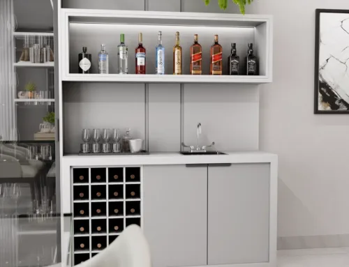 How to Design the Perfect Home Bar