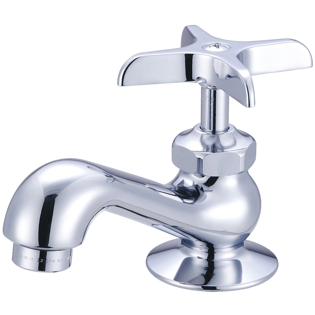 Central Brass Single Handle Basin Faucet Model# 0239-AP