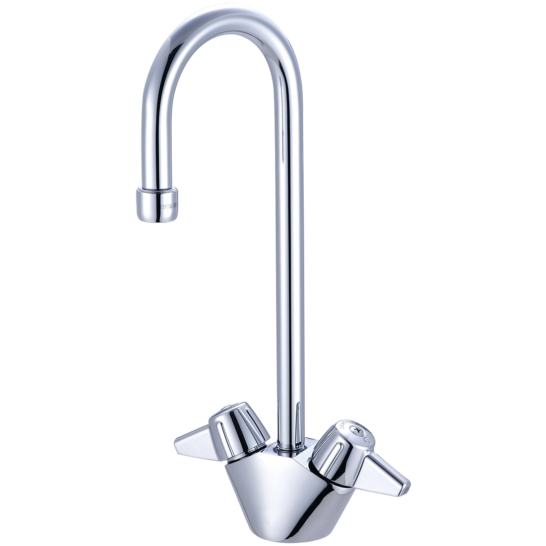 Central Brass Two Handle Bar Faucet Model #0289-A