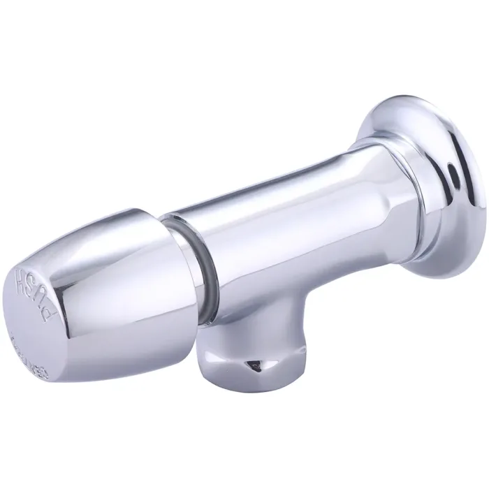 Central Brass Self-Close/Metering Angle Stop