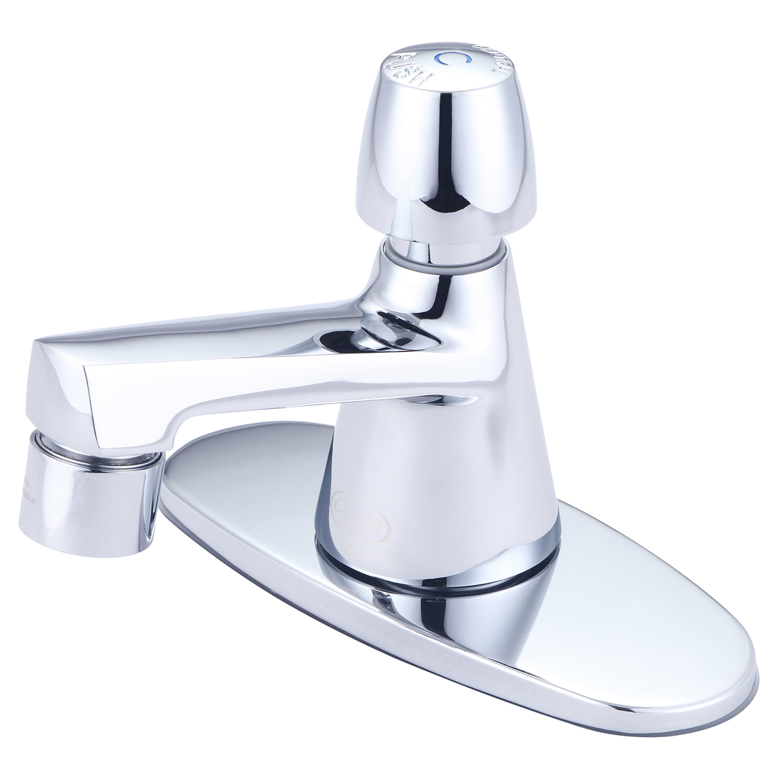 Central Brass Slow-Close Single Handle Basin Faucet Model# 0355-AVN2C