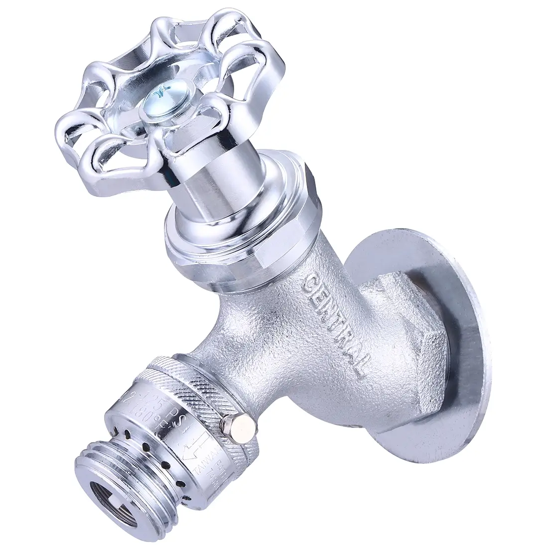 Central Brass Lawn Faucet