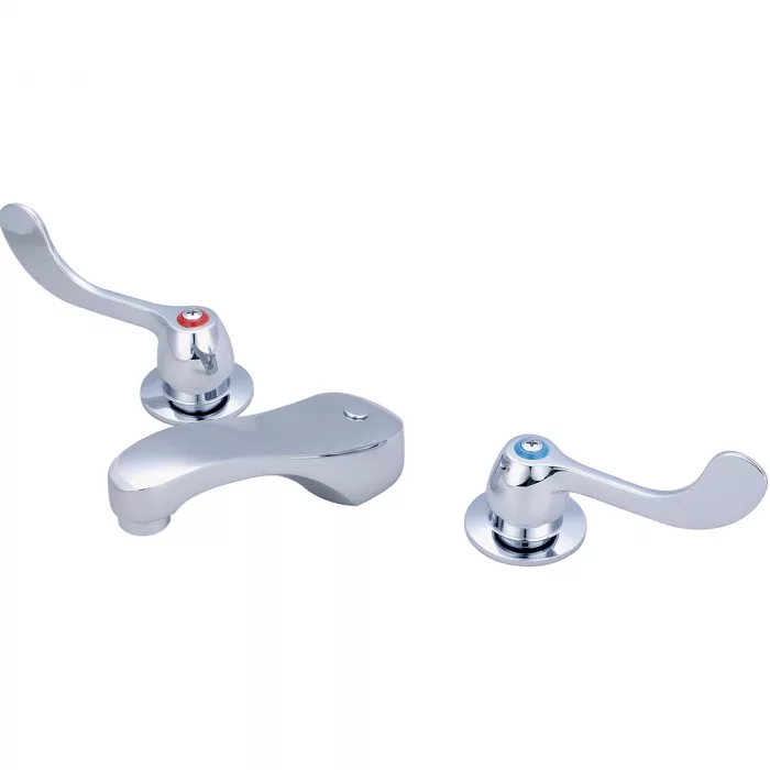 Central Brass Two Handle Widespread Lavatory Faucet