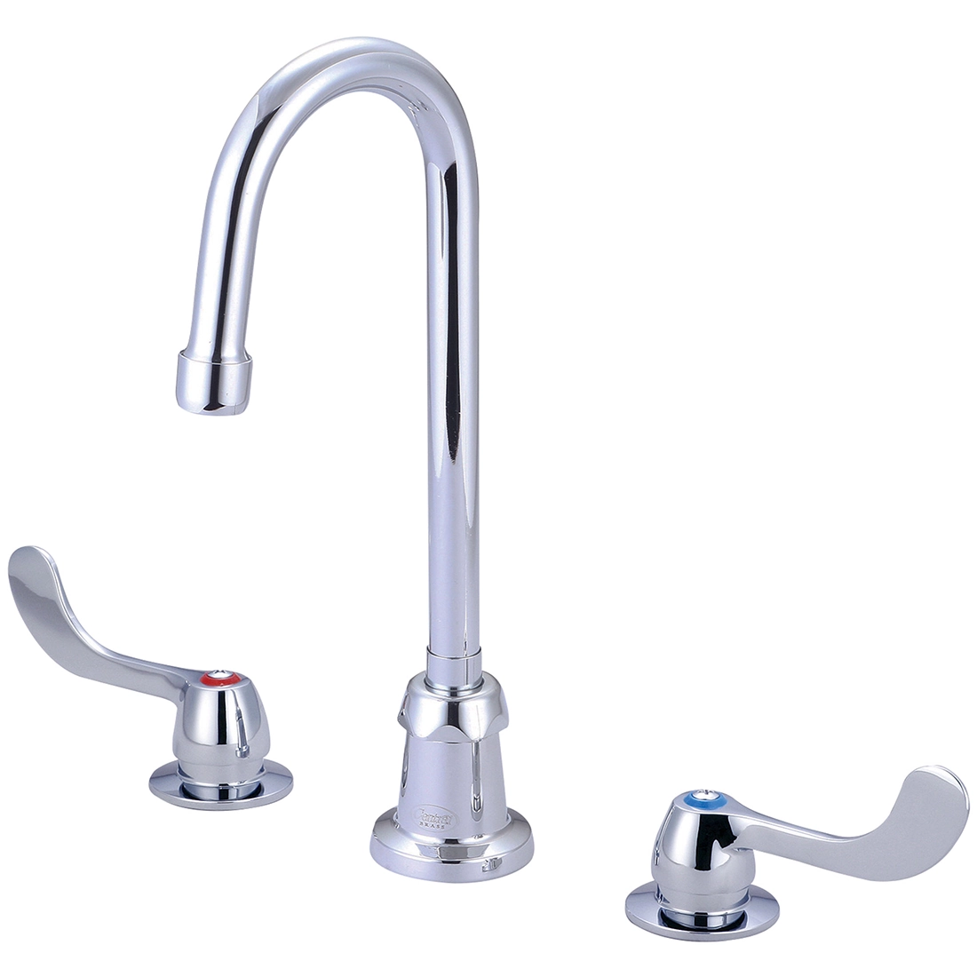 Two Handle Concealed Ledge Kitchen Faucet Model #1172-ELS17-E0.5