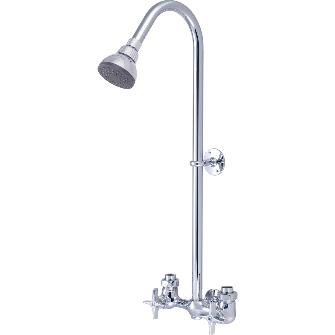 Two Handle Exposed Shower Set Pioneer Industries