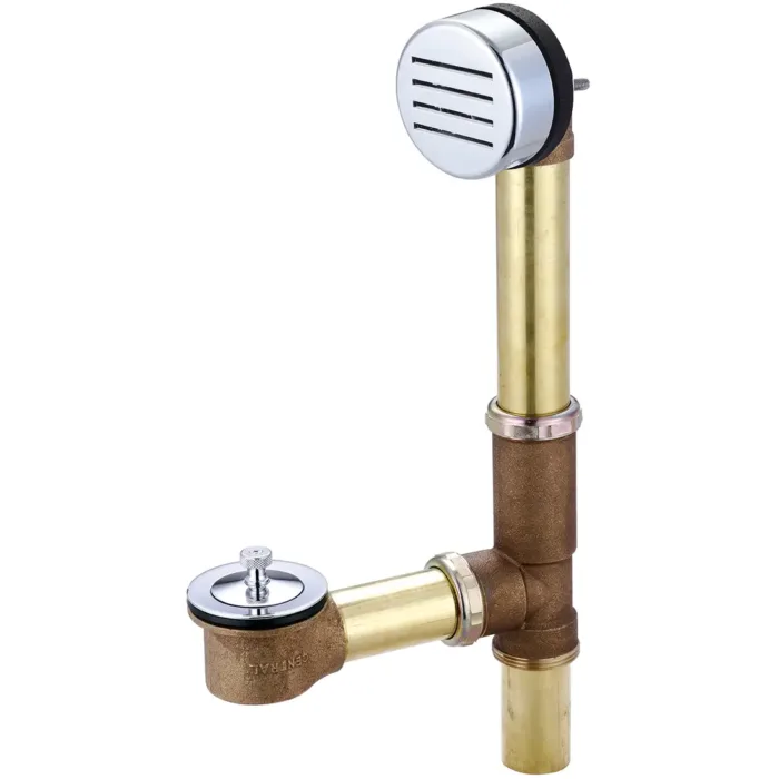 Central Brass Multi-Tub Centralift Lift & Turn Drain