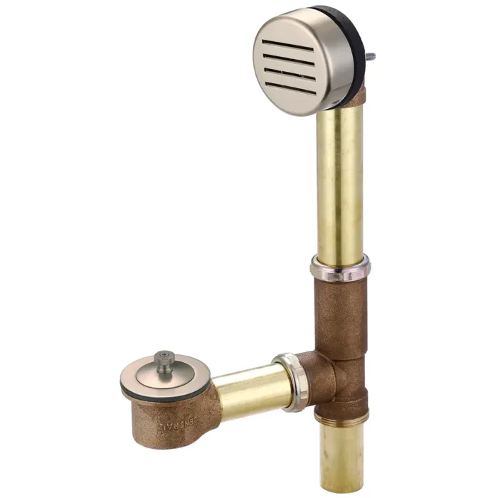 Central Brass Multi-Tub Centralift Lift & Turn Drain - Image 2
