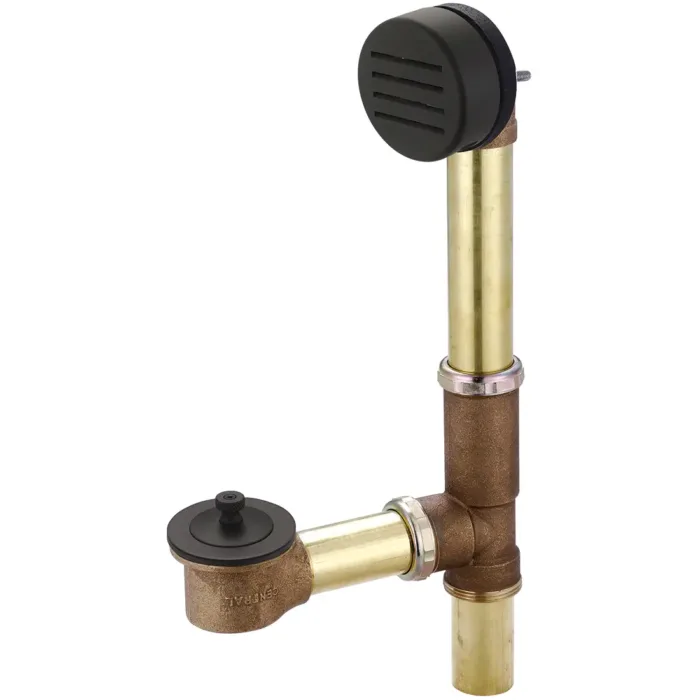 Central Brass Multi-Tub Centralift Lift & Turn Drain - Image 3