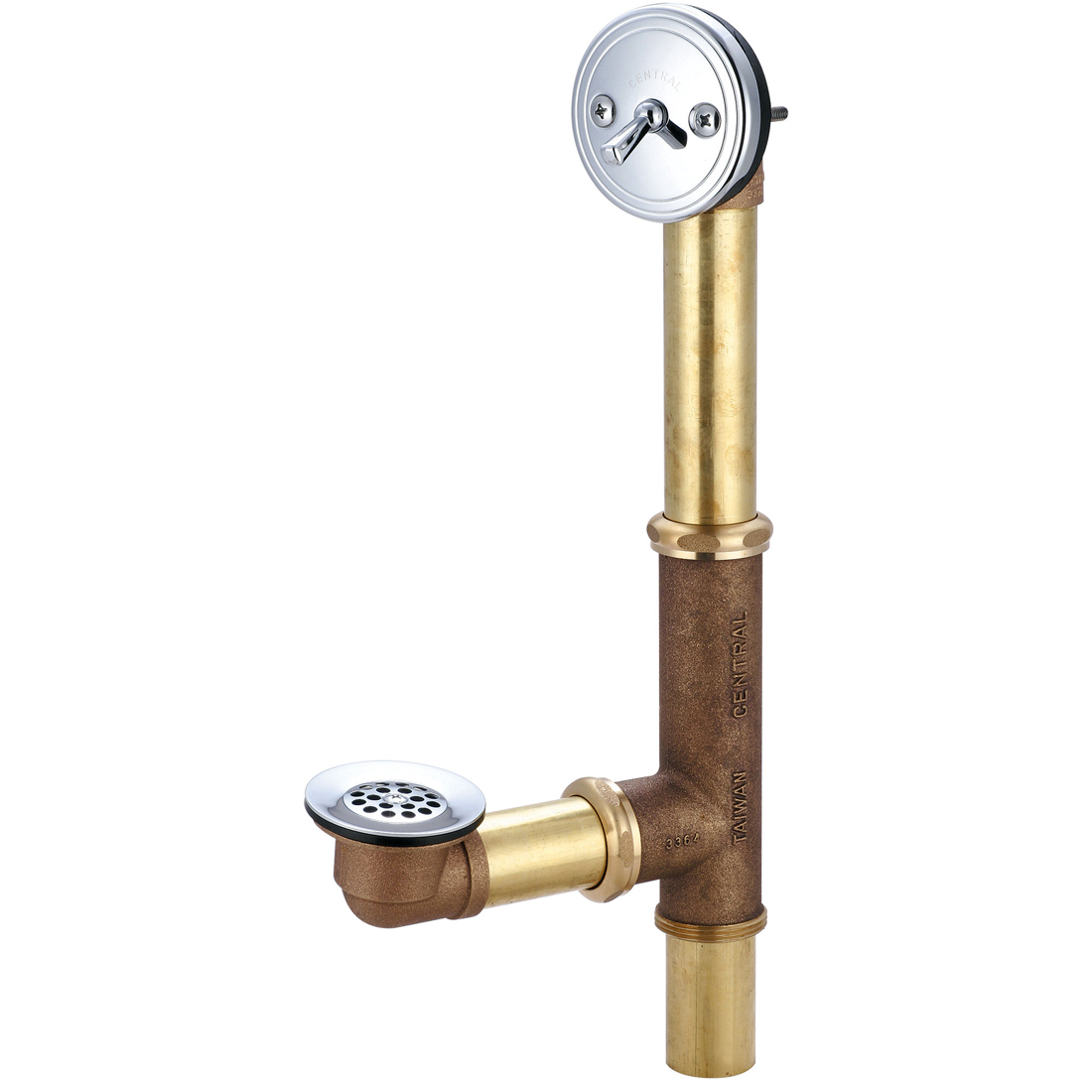 MultiTub Trip Lever Bath Drain Pioneer Industries