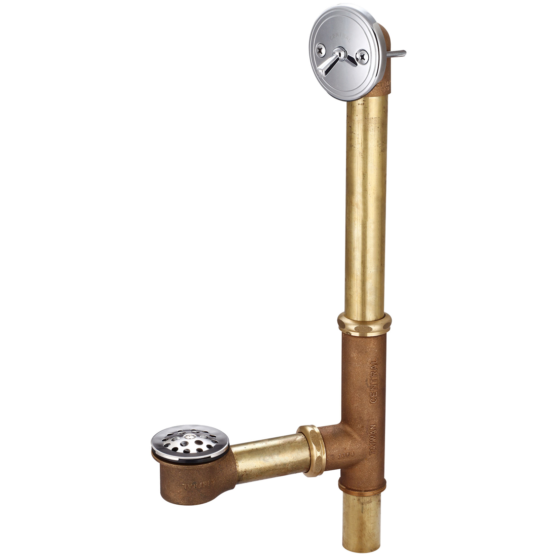 Multi-Tub Trip Lever Bath Drain | Pioneer Industries