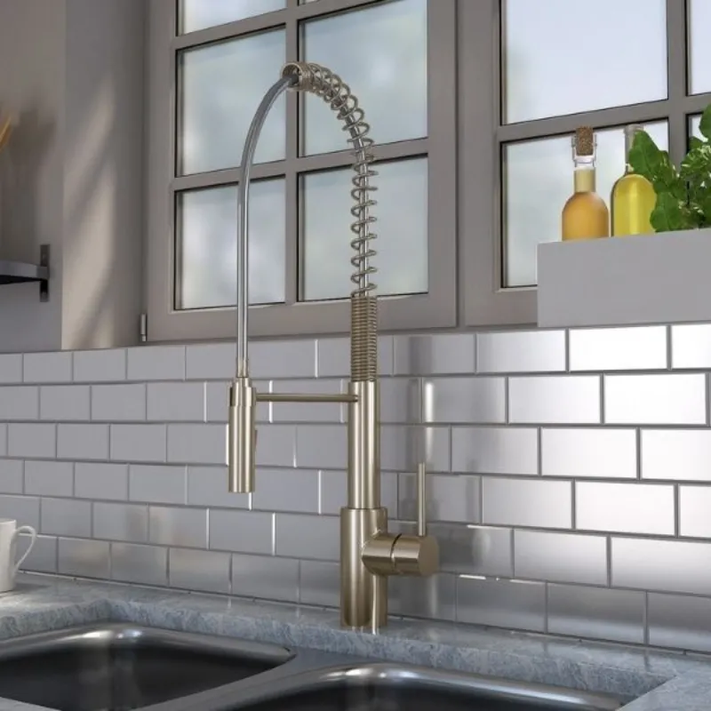 water saving faucets