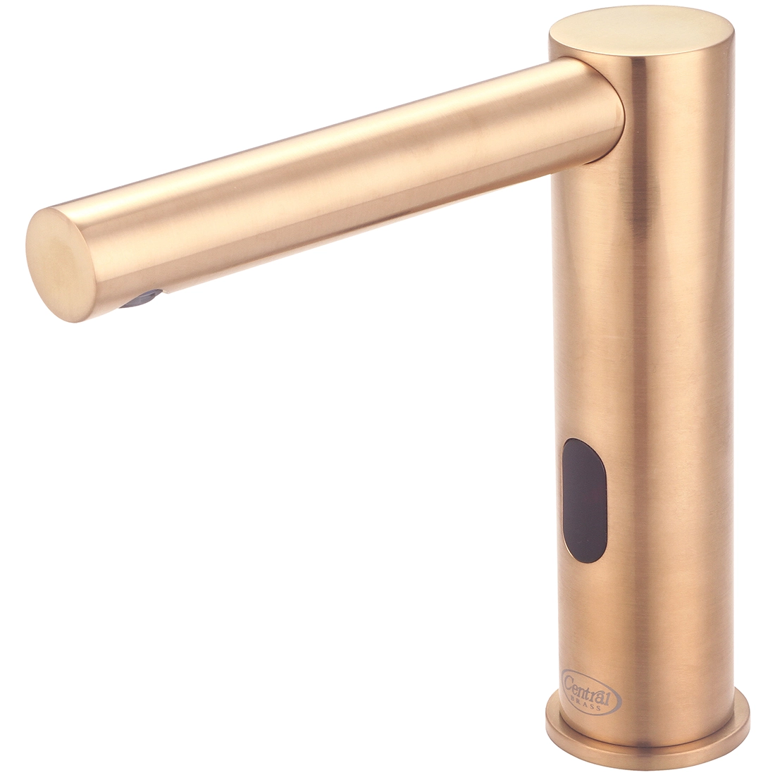 Central Brass Single Hole Deck Mount Electronic Sensor Faucet Model# 2098