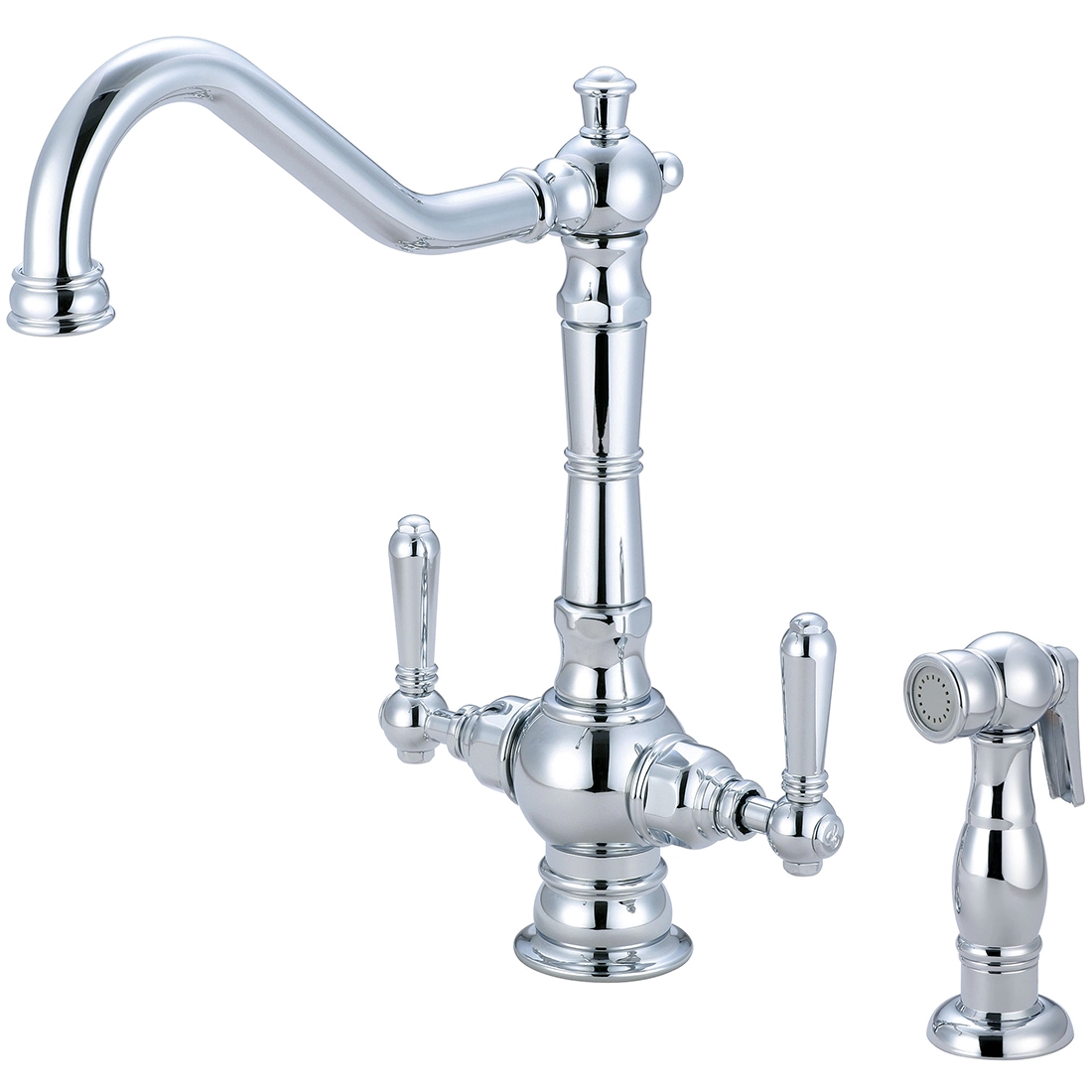 Americana Pioneer Two Handle Kitchen Faucet Model# 2AM401