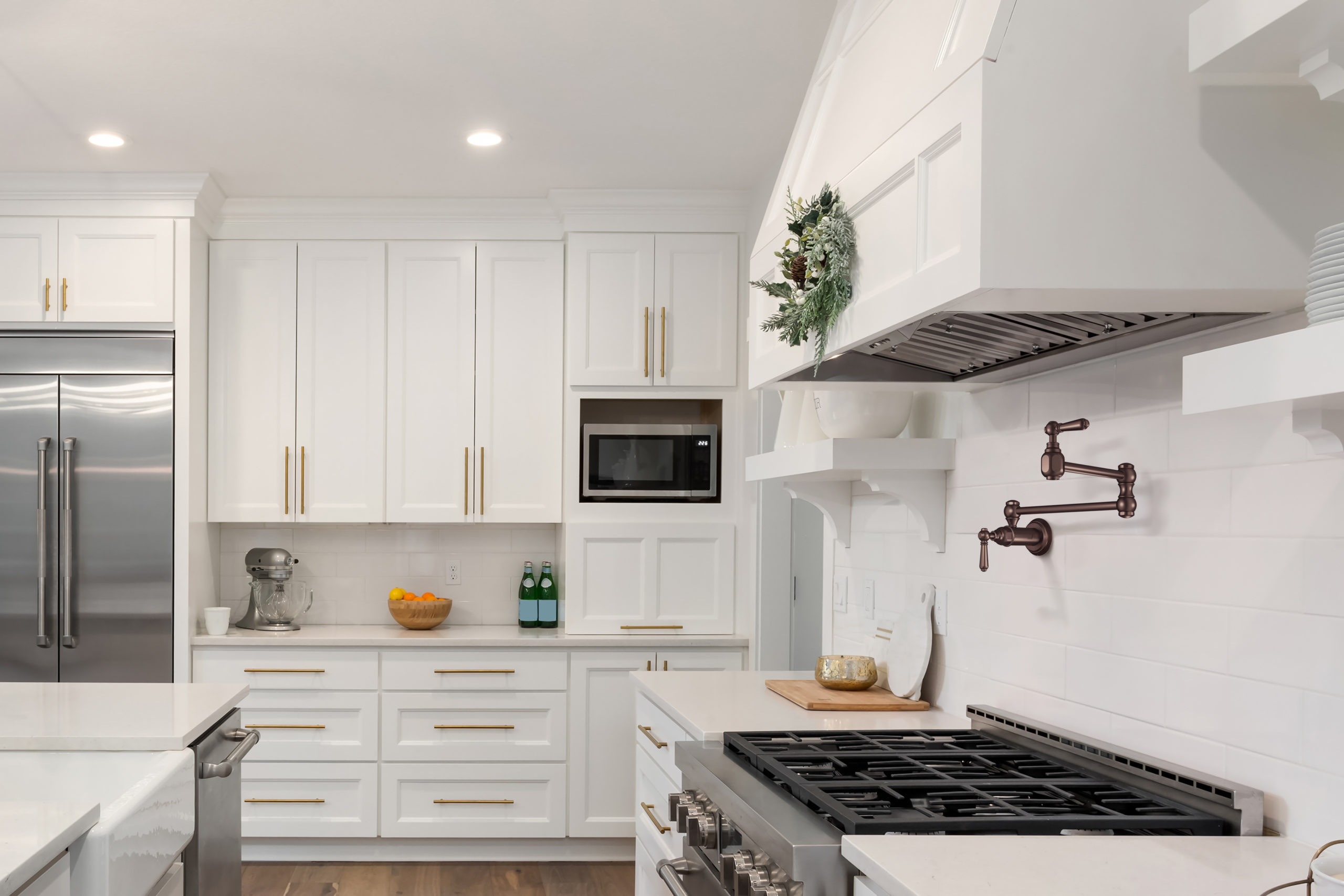 Pot Filler Modern Kitchen