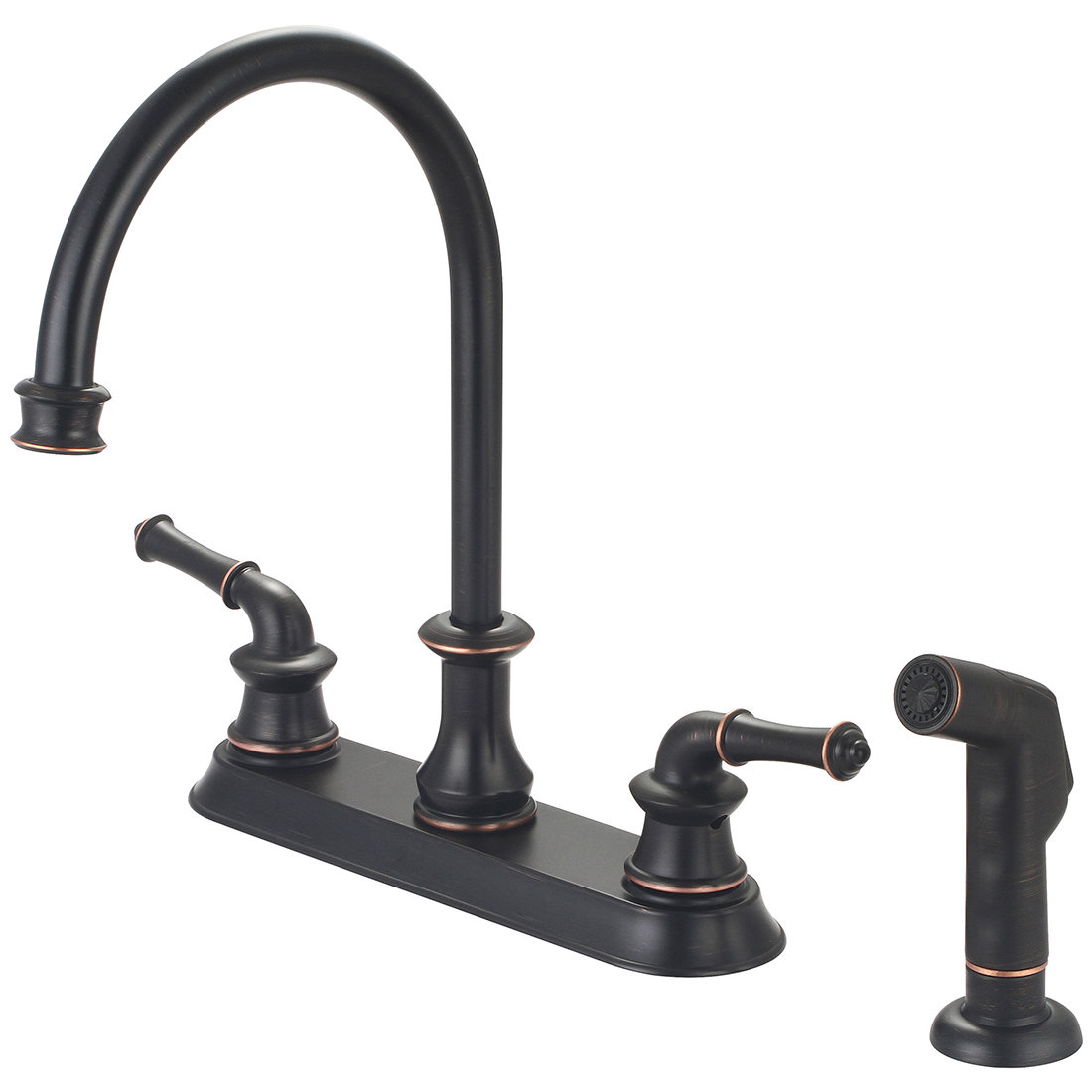 Pioneer Two Handle Kitchen Faucet