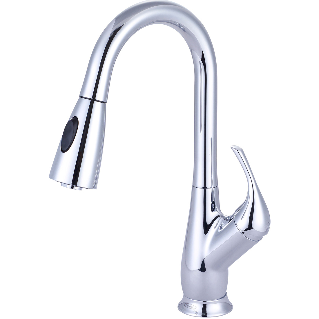 Single Handle Pull-Down Kitchen Faucet | Pioneer Industries