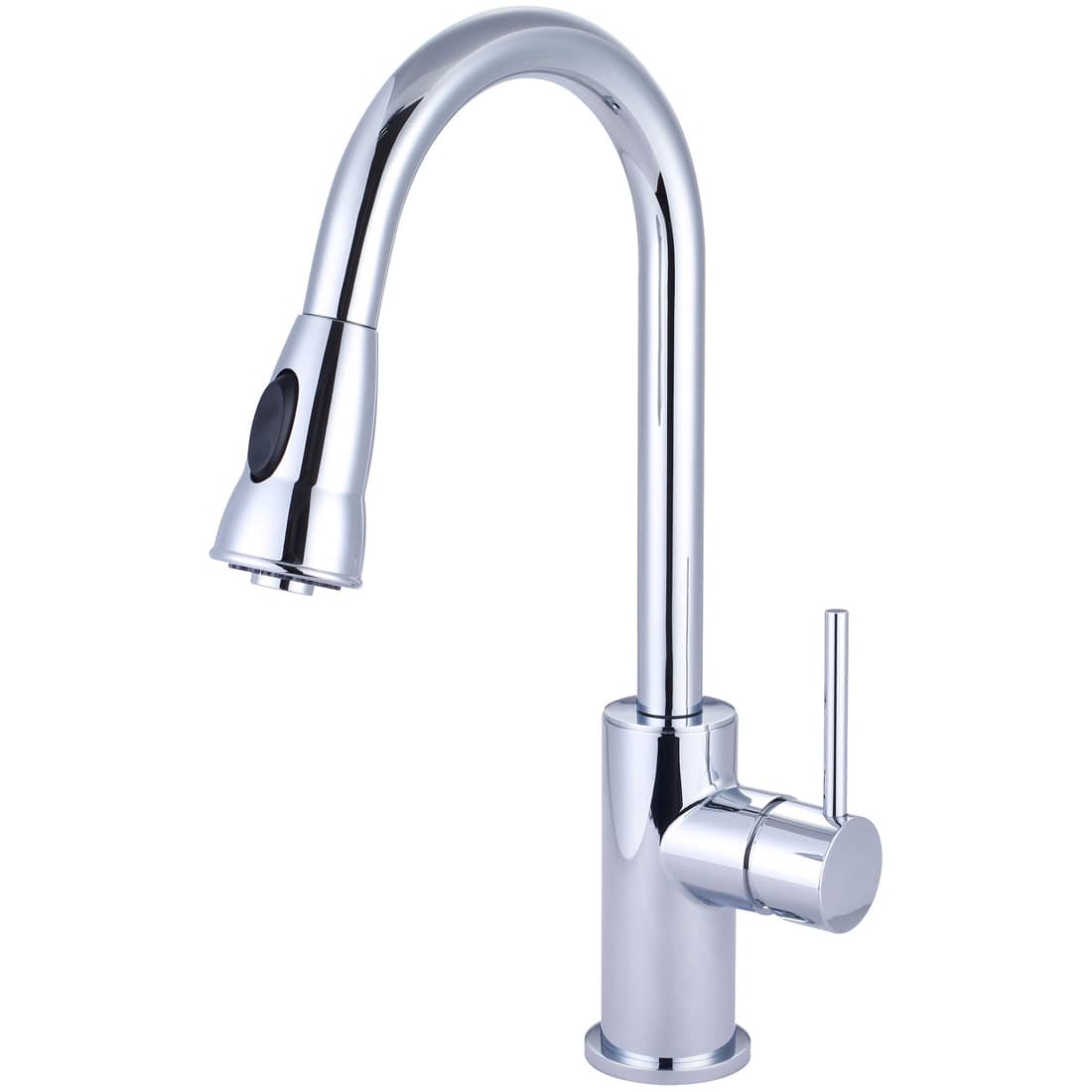 single-handle-pull-down-kitchen-faucet Model # 2MT250