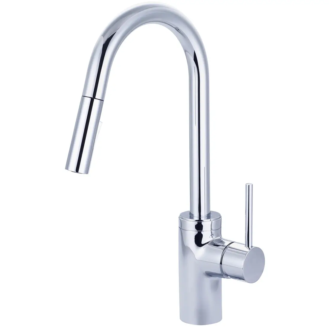 Motegi Pioneer Single Handle Pull-Down Kitchen Faucet Model# 2MT260R
