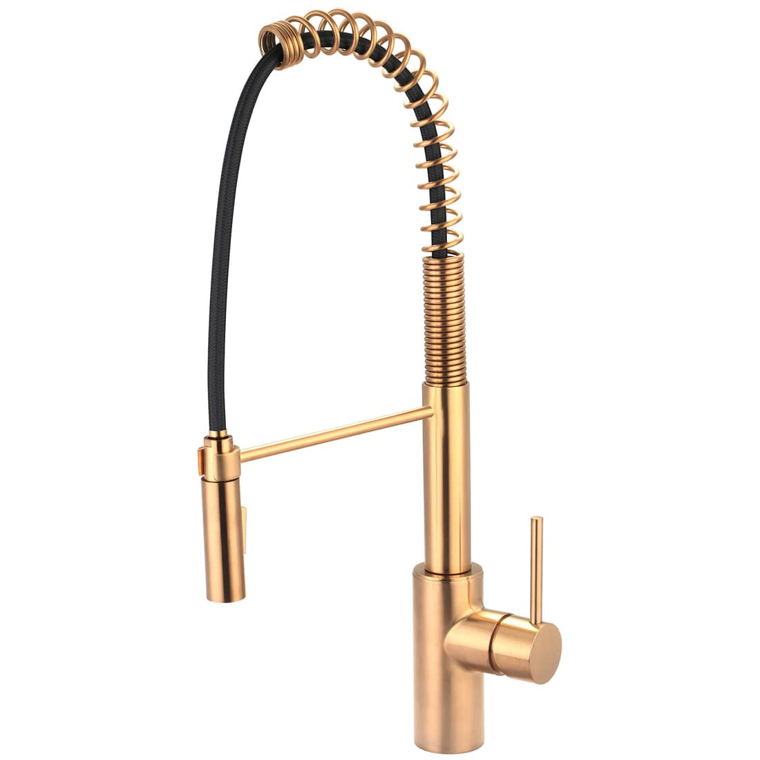 Motegi Pioneer Single Handle Pre-Rinse Pull-Down Kitchen Faucet Model# 2MT270