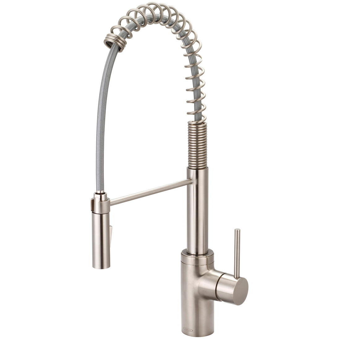 Motegi Single Handle Pre-Rinse Spring Pull-Down Kitchen Faucet Model #2MT270