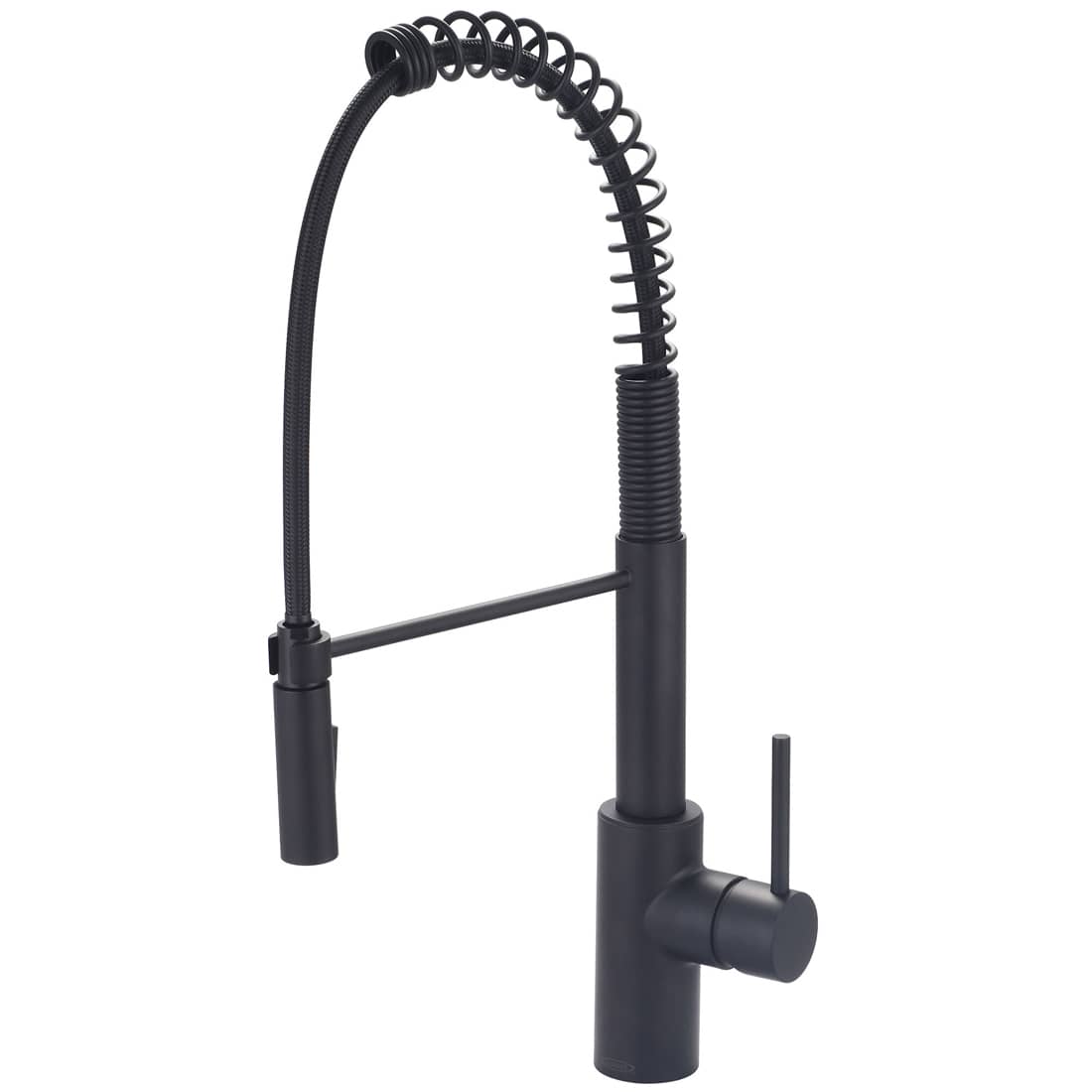 Motegi Single Handle Pre-Rinse Spring Pull-Down Kitchen Faucet Model# 2MT270-MB