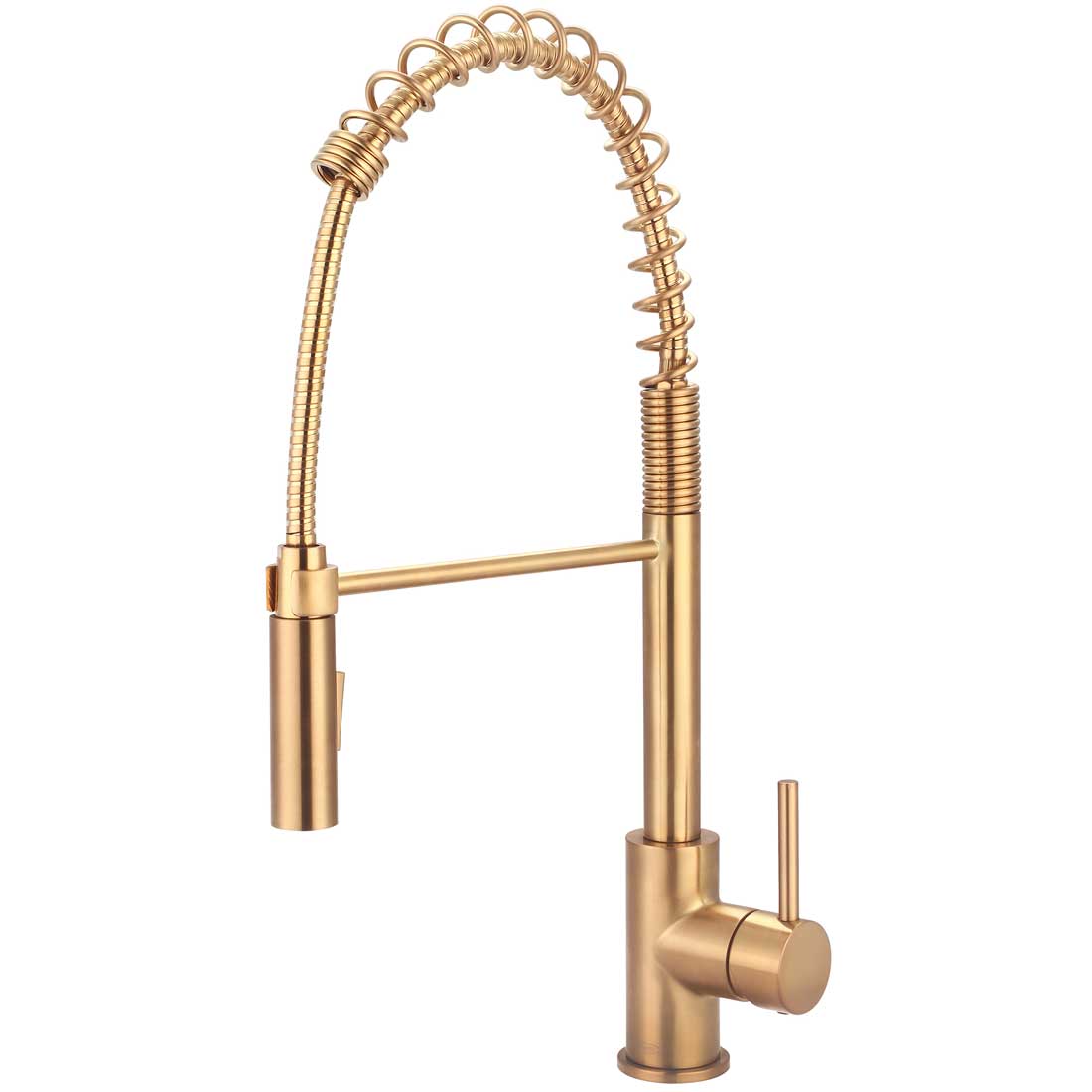 Motegi Pioneer Single Handle Pre-Rinse Spring Pull-Down Kitchen Faucet Model# 2MT280