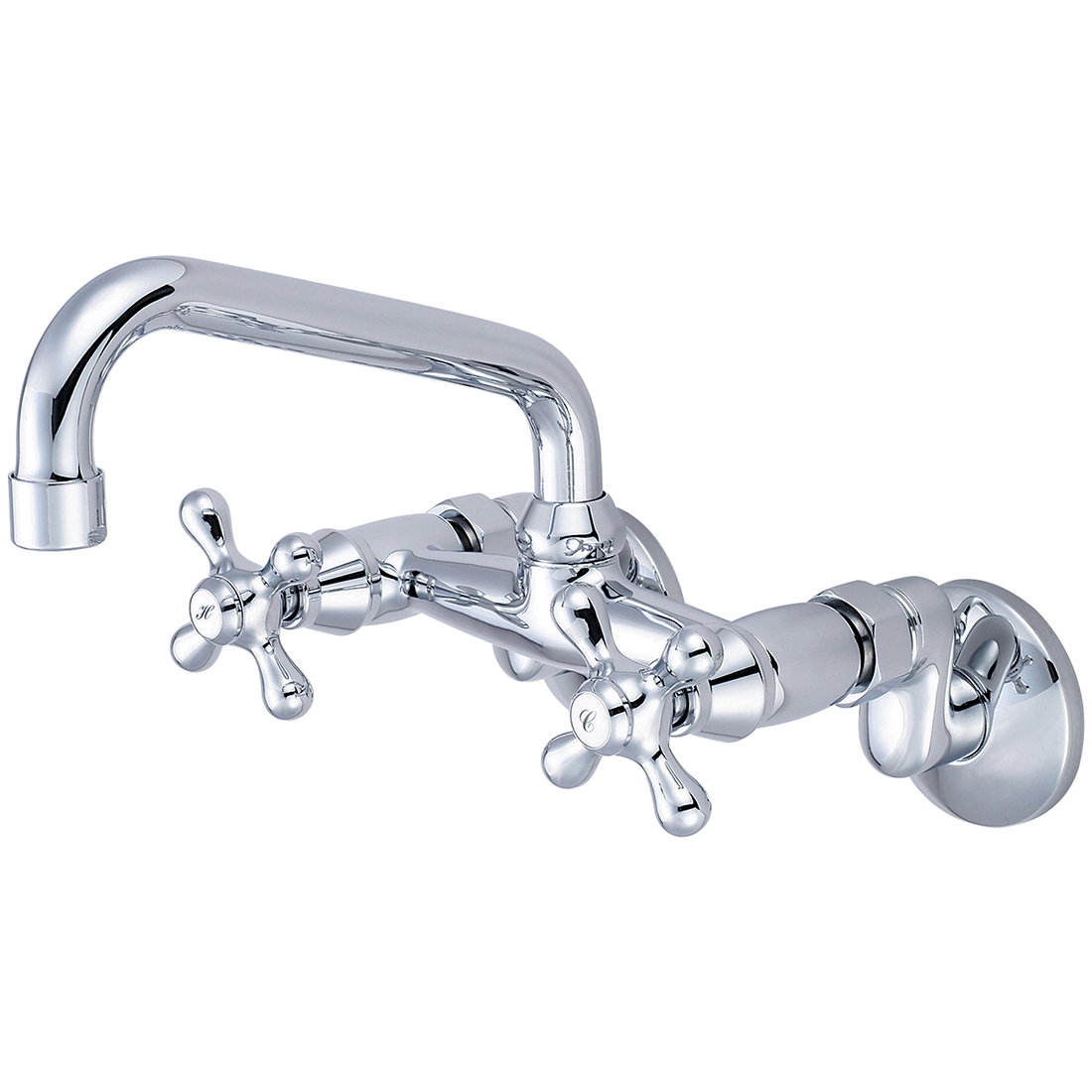 Pioneer Two Handle Wall Mount Faucet Model# 2PM540