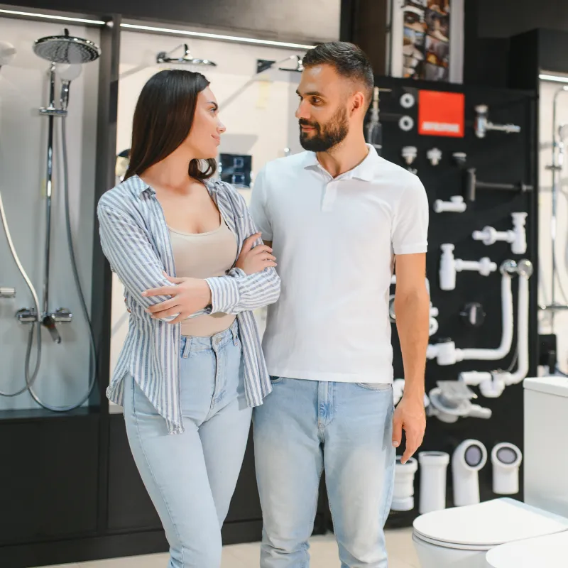 water saving faucets