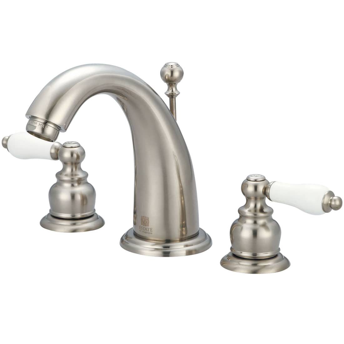 Brentwood Pioneer Two Handle Bathroom Widespread Faucet Model #3BR410