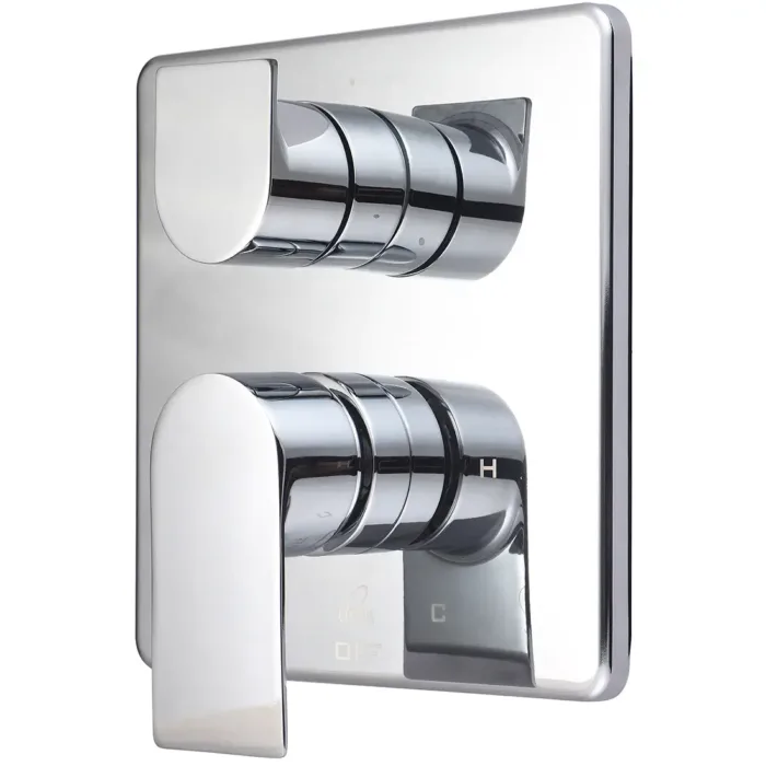 Olympia Two Handle Valve Trim Set