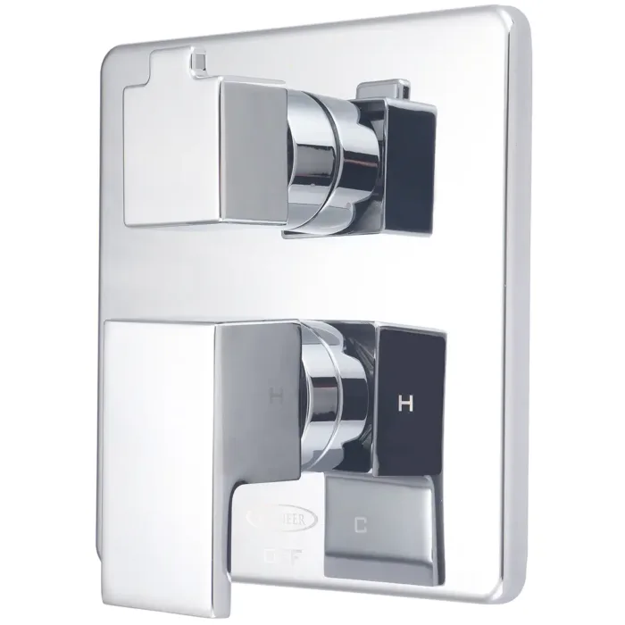 Pioneer Two Handle Valve Trim Set