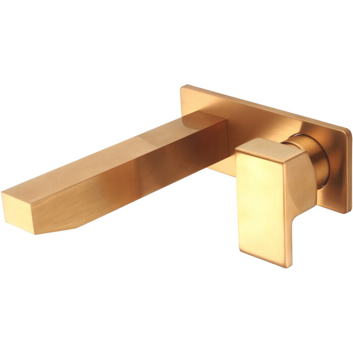 Pioneer Single Handle Lavatory Wall Mount Vessel Filler/Roman Tub Set - Image 2