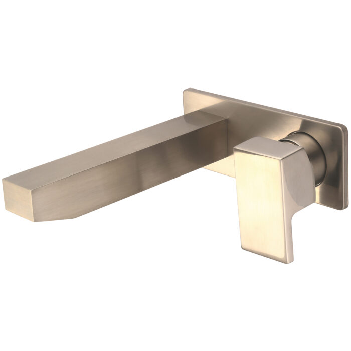 Pioneer Single Handle Lavatory Wall Mount Vessel Filler/Roman Tub Set - Image 3
