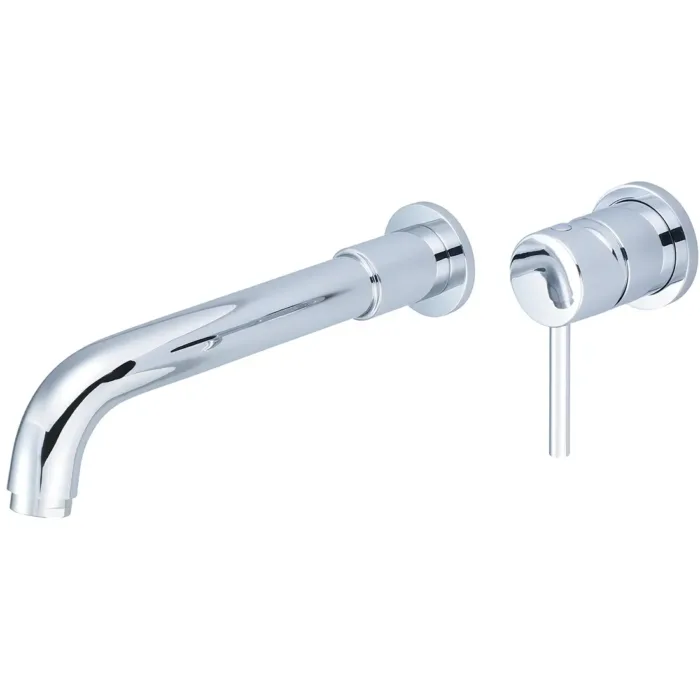 Pioneer Single Handle Wall Mount Roman Tub Set