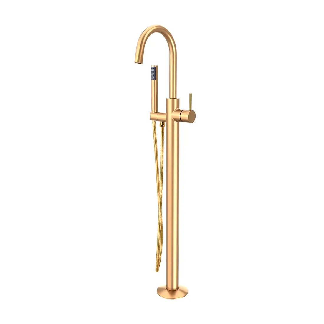 Pioneer Freestanding Tub Filler Faucet with Handheld Shower - Image 4
