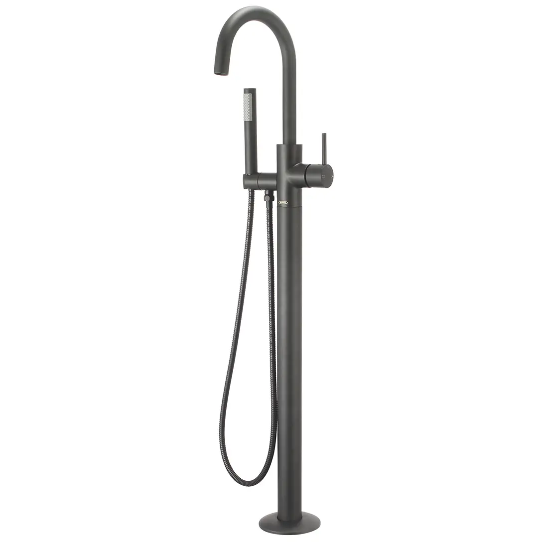 Pioneer Freestanding Tub Filler Faucet with Handheld Shower - Image 3