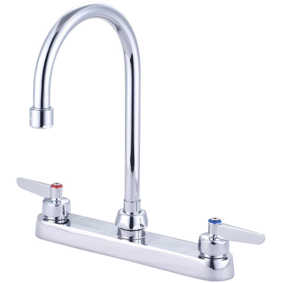 Two Handle Cast Brass Kitchen Faucet Model# 80122-A07
