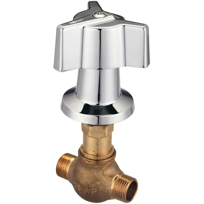 Central Brass Tile Stop Rough-In Valve