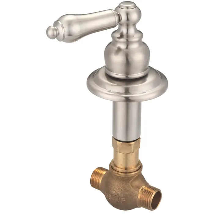 Central Brass Tile Stop Rough-In Valve - Image 2