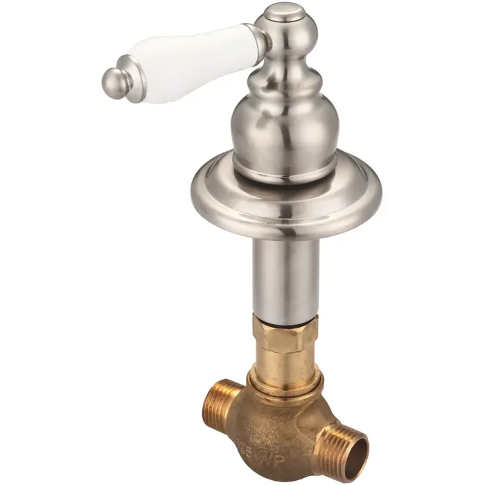 Central Brass Tile Stop Rough-In Valve - Image 2