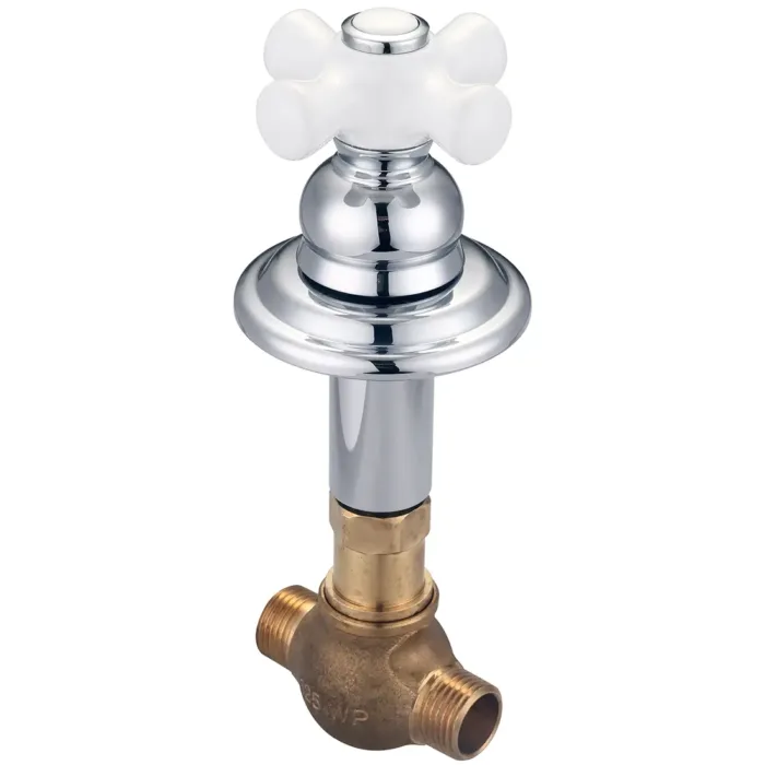 Central Brass Tile Stop Rough-In Valve