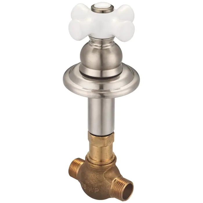 Central Brass Tile Stop Rough-In Valve - Image 2