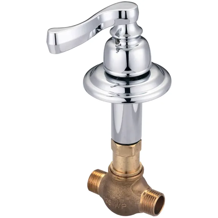 Central Brass Tile Stop Rough-In Valve