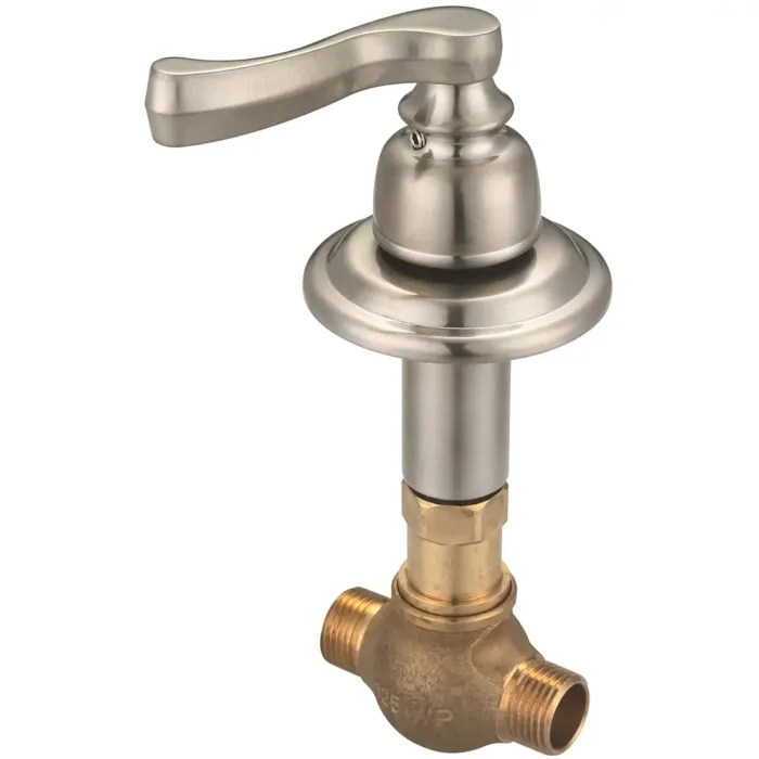Central Brass Tile Stop Rough-In Valve - Image 2