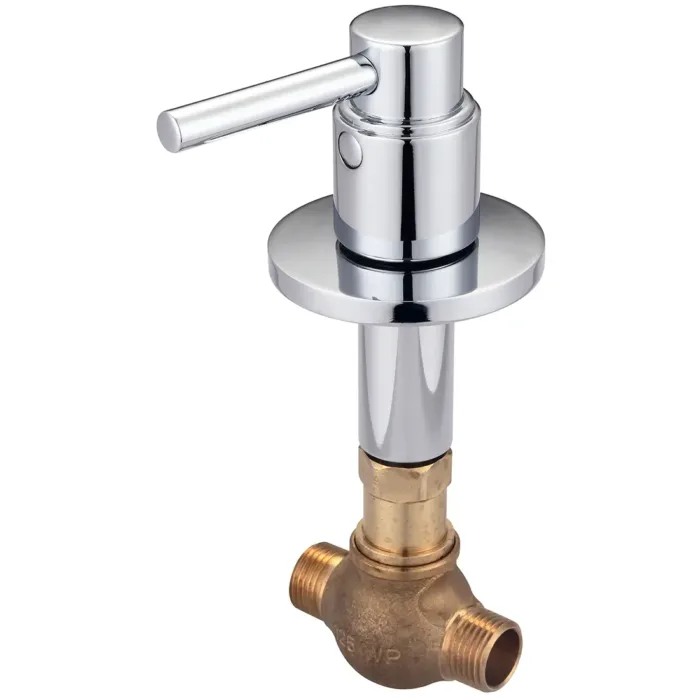 Central Brass Tile Stop Rough-In Valve