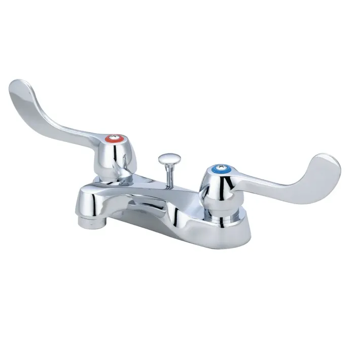 Central Brass Two Handle Lavatory Faucet