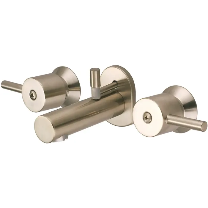 Central Brass Two Handle Widespread Shelfback Lavatory Faucet - Image 2