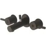 Central Brass Two Handle Widespread Shelfback Lavatory Faucet