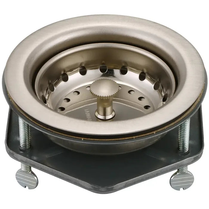 Olympia Stainless Steel Easy Connect Basket Strainer - Image 2